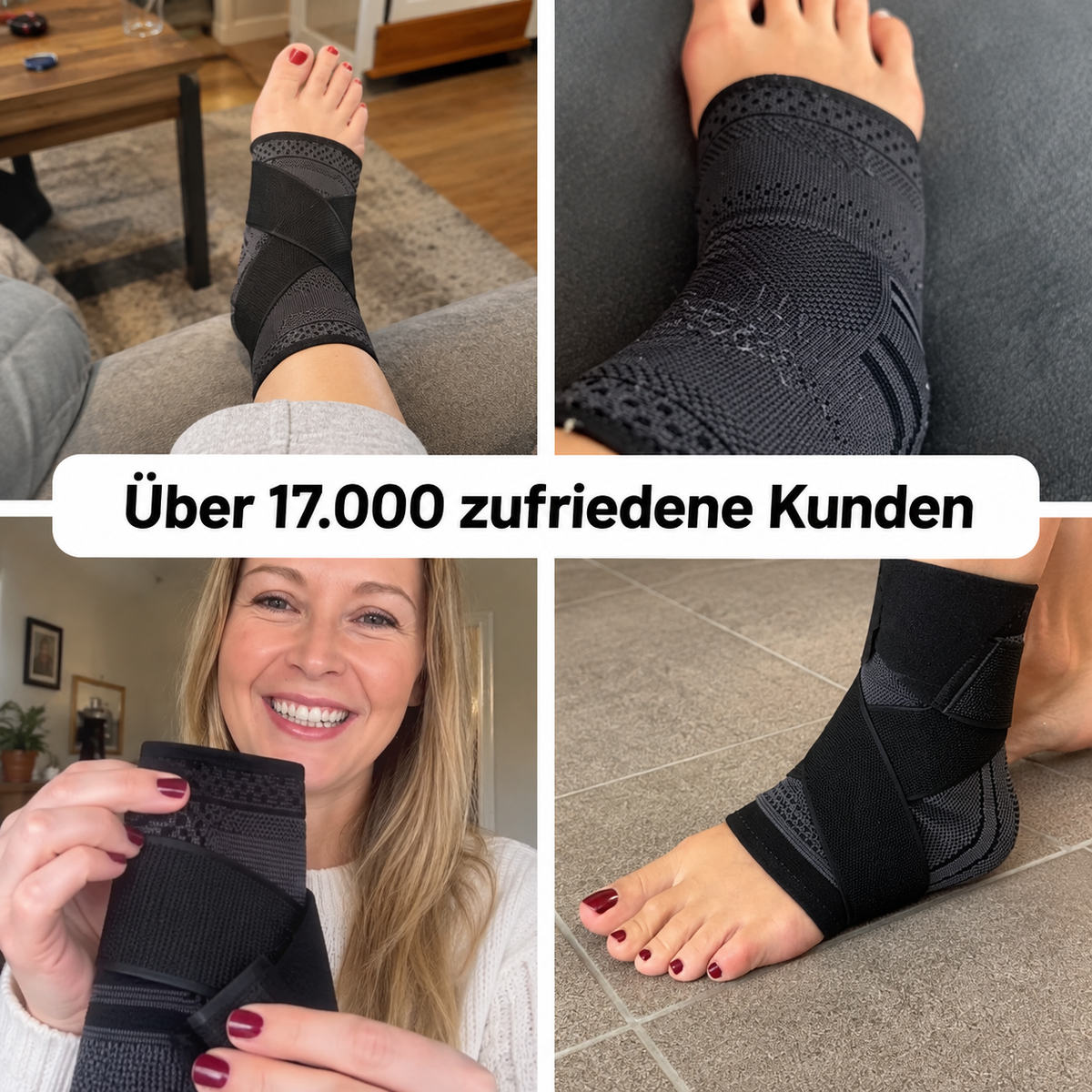 BioAktiv Fußbandage