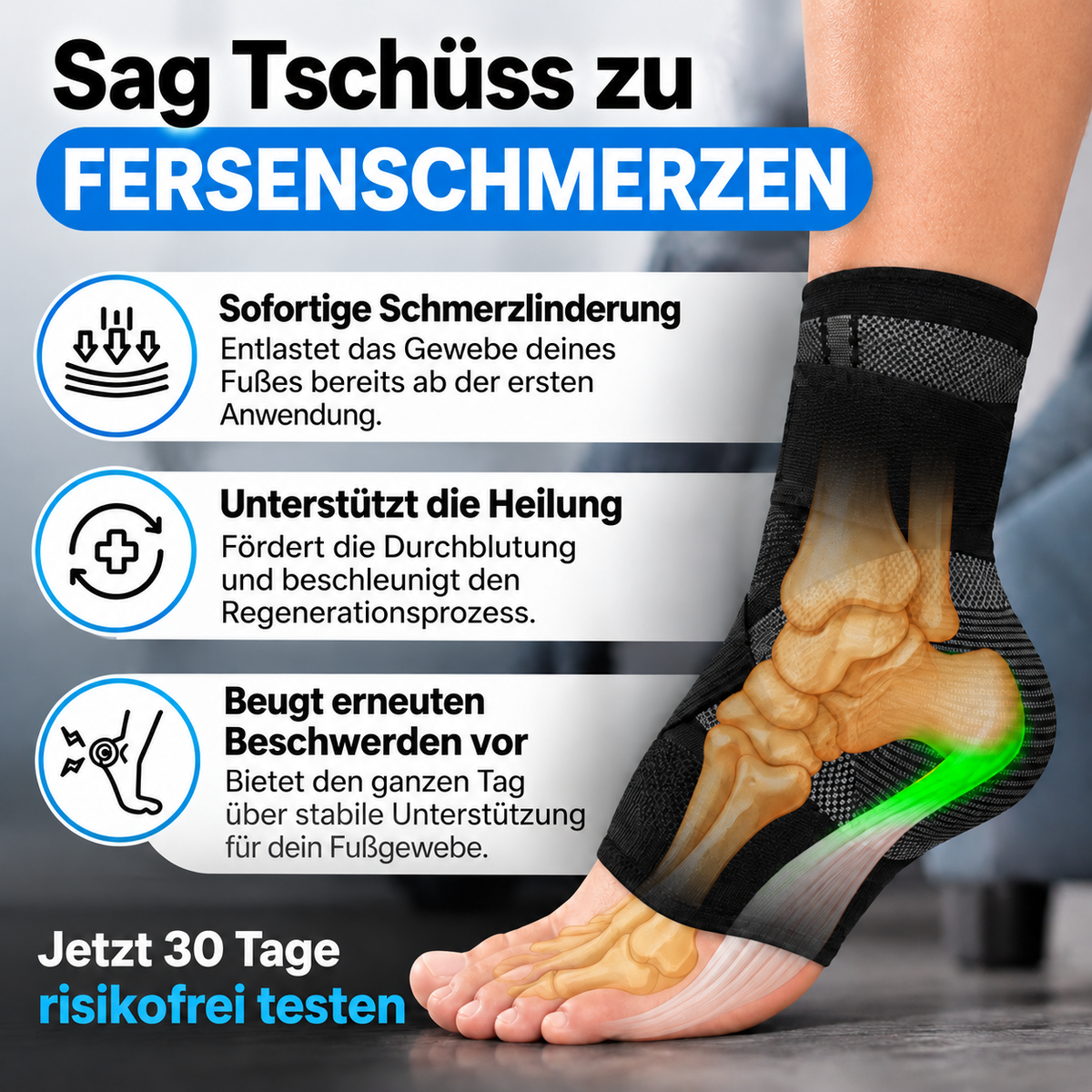 BioAktiv Fußbandage